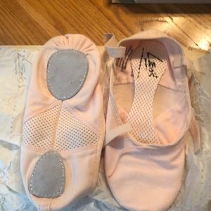 Never worn ballet slippers